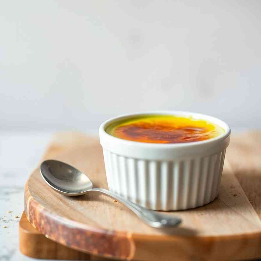Matcha Crème Brûlée - Easy Green Tea Dessert Recipe